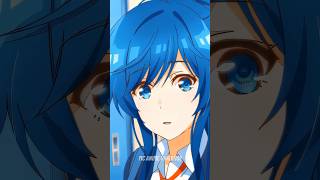 💙 Minami Nanami 💙 [ Bottom–Tier Character Tomazoki ] 🫶 MC Anime universe 😘 #anime #animegirl #tiktok