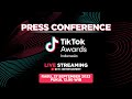 Press Conference TikTok Awards Indonesia 2023