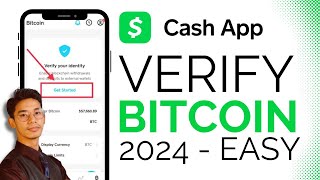 How to Verify Bitcoin on Cash App 2024