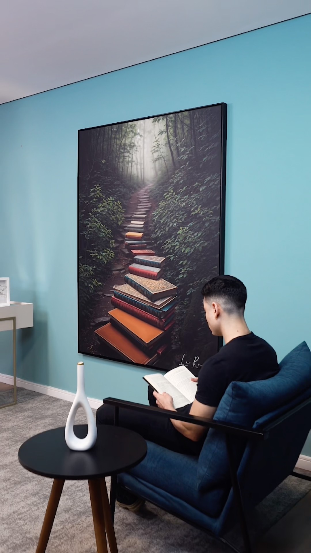 Depoimento de Quadros Decorativos em vídeo