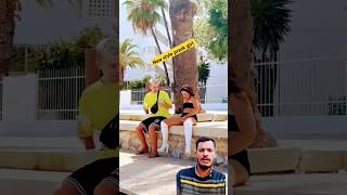 Random guy's mood quickly changes because of my joke..Was prank success?🤷🏻‍♀️🫣LA ELVÍRA #shorts