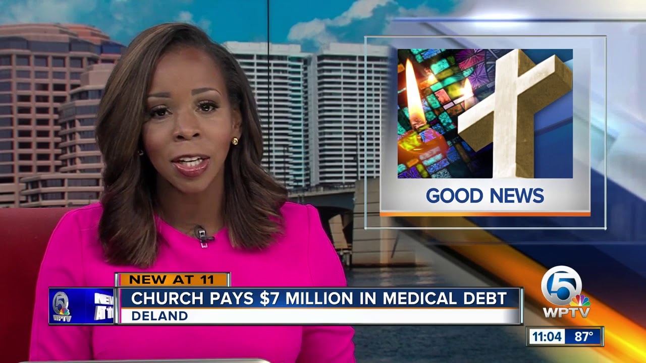 vero beach weather Florida church pays $7.2M in medical debt in 5 counties