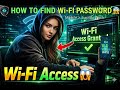 WIFI PASSWORD KAISE PATA KARE WIFI PASSWORD METHOD FOUND NO APP INTERNET MOBILE LAPTOP SYSTEM GUIDE