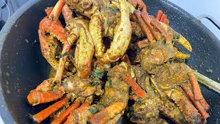 Download Lagu Surinaamse Masala kraboe recept- krab 🦀 in kerrie saus  MP3