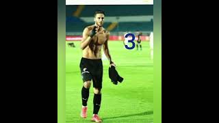 افضل خمس لاعيبه في الدوري المصري 2022