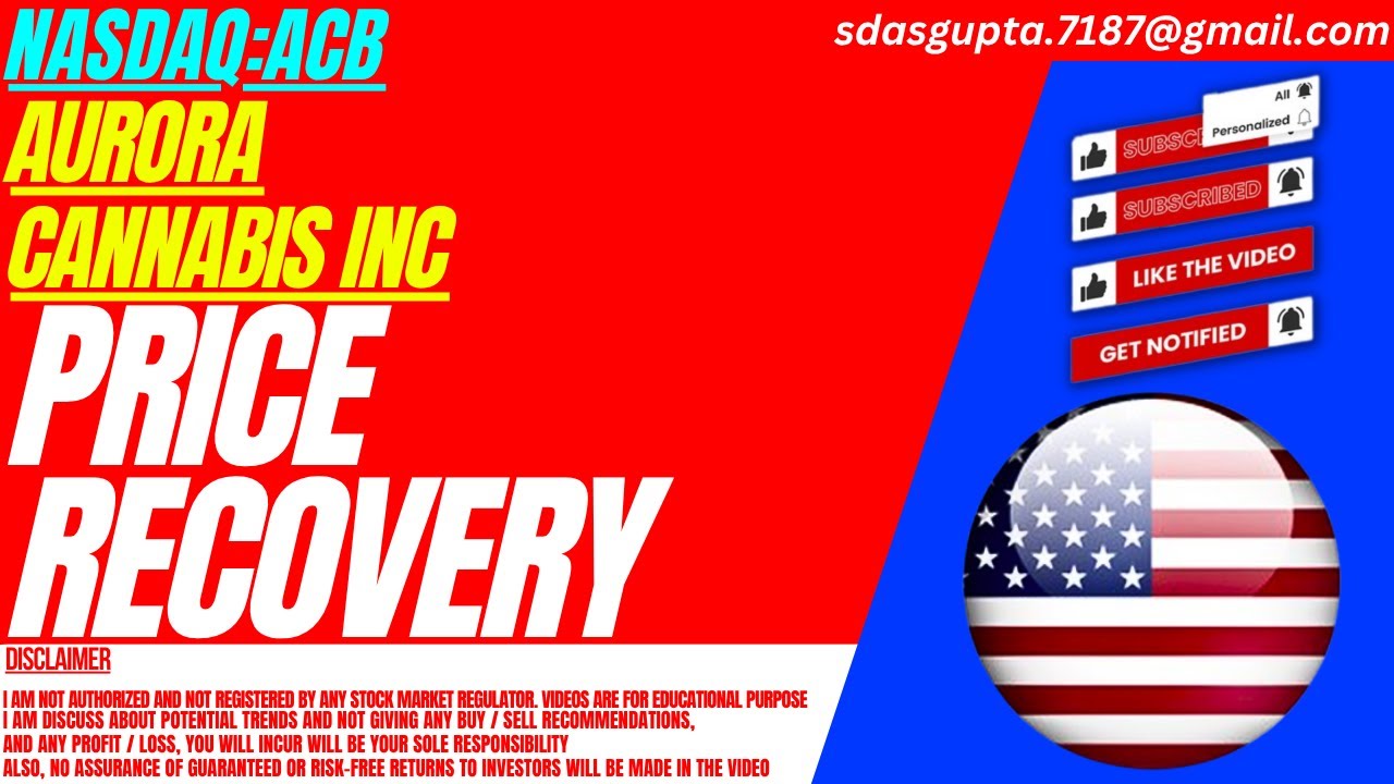 Восстановление цен: анализ акций ACB | Акции Aurora Cannabis