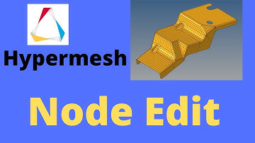 Hypermesh | node edit