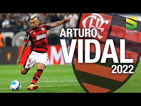 Arturo Vidal 2022 - Dribles, Passes & Gols - Flamengo | HD