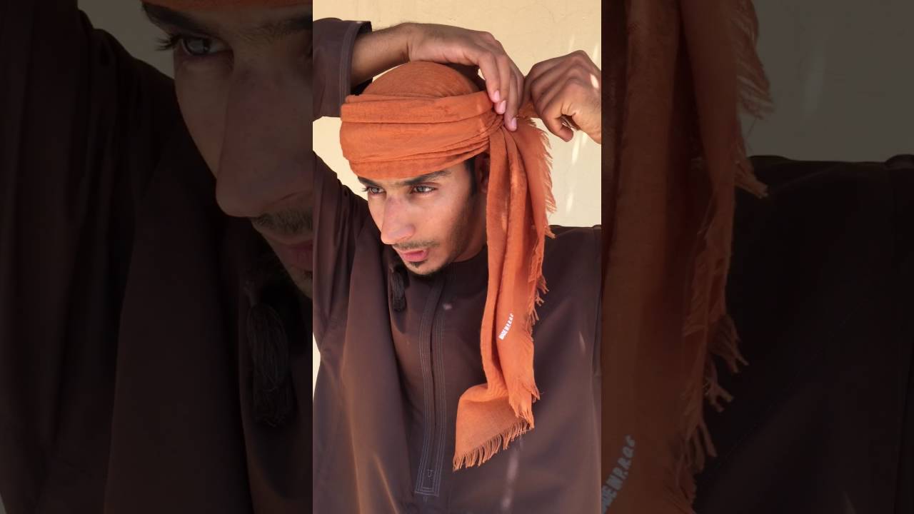 Como hacer un turbante árabe