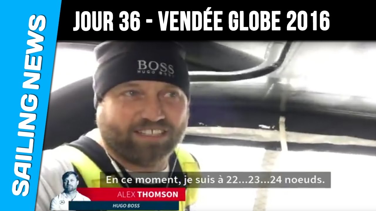 36ème jour - Vendée Globe 2016