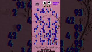 Quick Find 4598 In Seconds