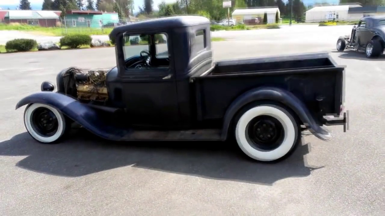1934 Ford Pickup Golden Rocket J2