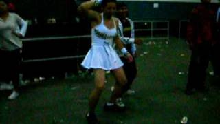 Velocidade 5 na dança do DIU