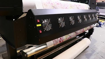 GRANDO 1.8m dye Sublimation printer BEJ-1803-4720