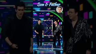 Bollywood Actor Govinda With His Cute Son Dance  How Is Battertrending viral shorts