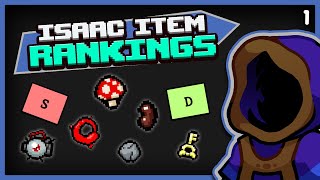 RANKING ISAAC ITEMS....
