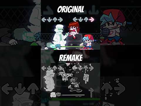 FNF GARCELLO RELEASE ORIGINAL VS REMAKE Fnf Garcello Remake