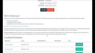 [SLP Scheduler]  Start-to-Finish Walk-Through