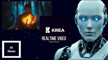 Interactive Realtime Video is Here! Krea 14B Realtime Opensource Video Generation
