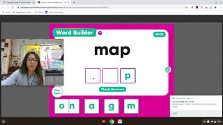 Word Builder Game Directions on Canvas screenshot 5