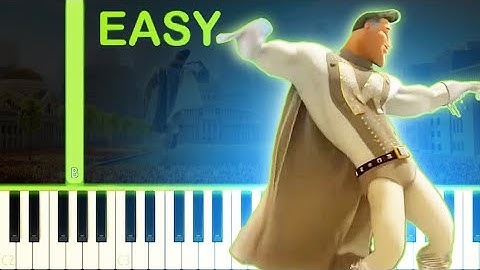 METRO MAN MEME (MONTAGEM VOZES TALENTINHO) - EASY Piano Tutorial