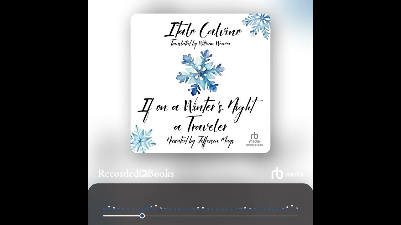 Audiobook Sample: If on a Winter’s Night a Traveler Audiobook Sample: If on a Winter’s Night a Traveler