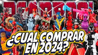 🔴¡TODOS LOS DEADPOOL MARVEL LEGENDS! ¿CUAL COMPRAR EN 2024?