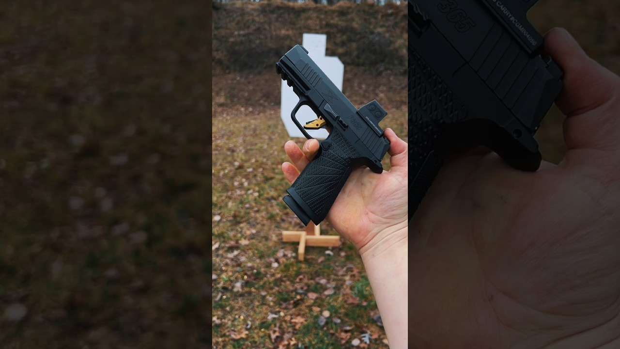 Wilson Combat WCP365 XMacro Short Grip Module, Black - Alexander's