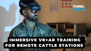Immersive VR AR Training for Indigenous Cattle Stations - Edition 1