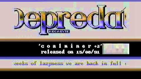 Depredators (DDT) Cracktro #3 (C64)