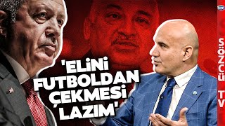 Turhan Çömez'den Erdoğan ve Mehmet Büyükekşi'yi Topa Tuttu! 'Gerginliğin Yansıması'