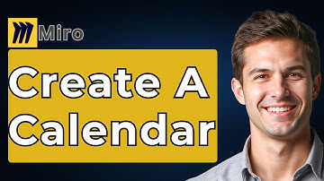 How To Create A Calendar In Miro (Team Schedule) [2025 Guide]
