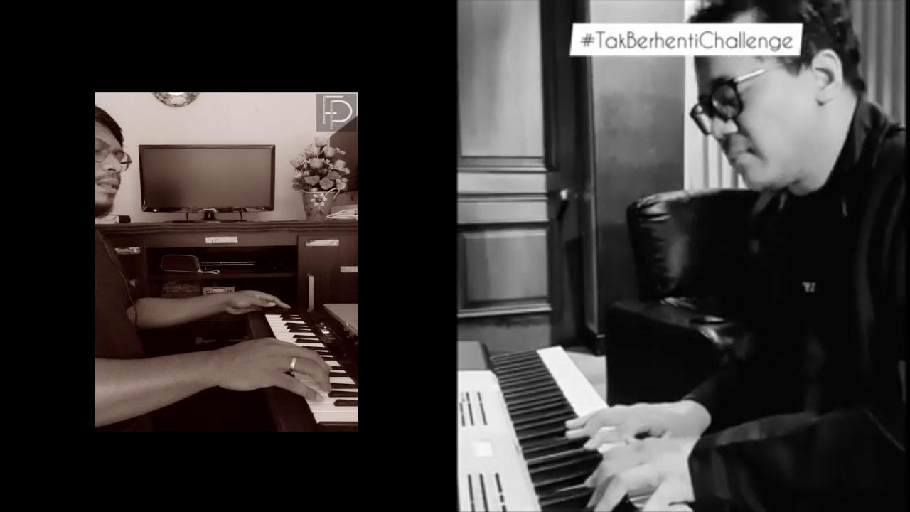#TakBerhentiChalllenge Andi Rianto & Kevin Widaya - TAK BERHENTI #TakBerhentiChalllenge Andi Rianto & Kevin Widaya - TAK BERHENTI