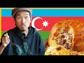 Dner du roi en azerbadjan  incroyable tourne gastronomique nationale  baku 