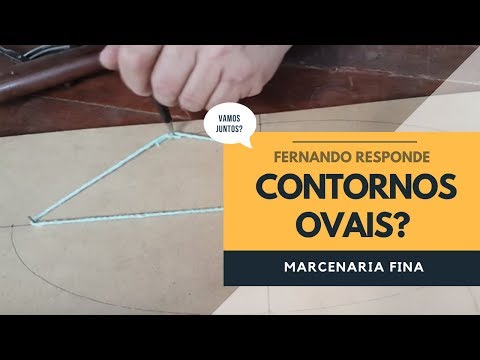 Vídeo: Como Fazer Uma Moldura Oval