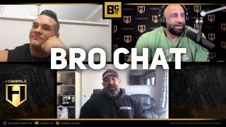 NICK WALKER IS THE KING OF NEW YORK | Fouad Abiad, Nick Walker & Guy Cisternino | Bro Chat #30