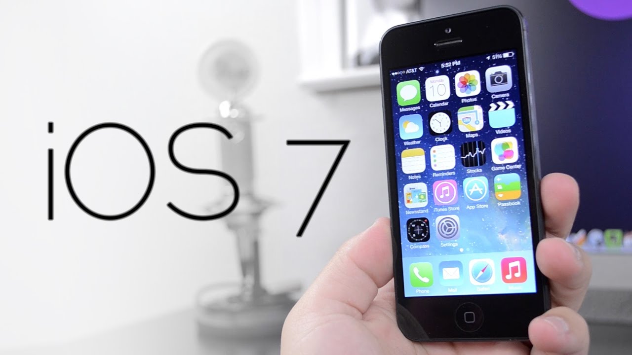 Hands On: iOS 7 - YouTube