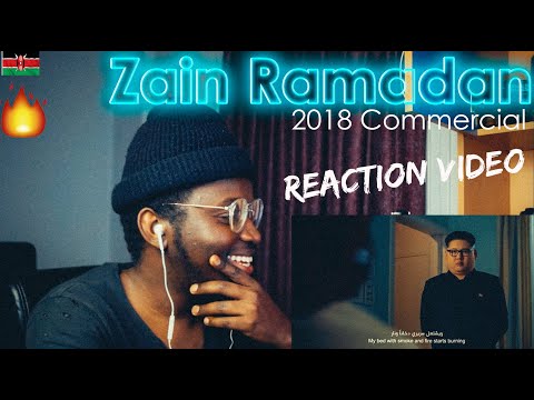 Zain Ramadan 2018 Commercial - سيدي الرئيس Reaction Video