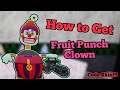 How to get the fruit punch clown skin  fnaf  tower defense  roblox