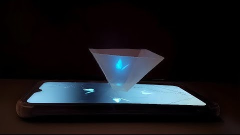 Make DIY 3D Hologram Projector from Plastic Bottle || How to Make Projector