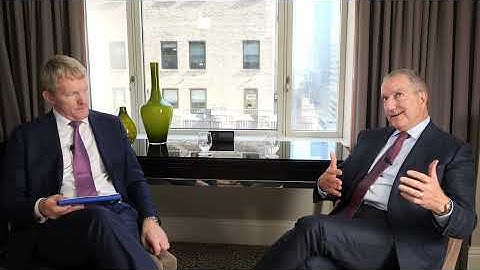 Interview with Mike Inglese, CEO of Aircastle | Aviation Industry Leaders Report 2026