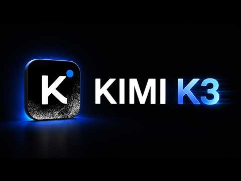 1littlecoder thumbnail for 'I tested Kimi K3 with INSANE prompts'.
