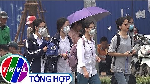 THVL | Bộ TN&MT khuyến cáo về nồng độ bụi PM2.5 ở Hà Nội và TP.HCM