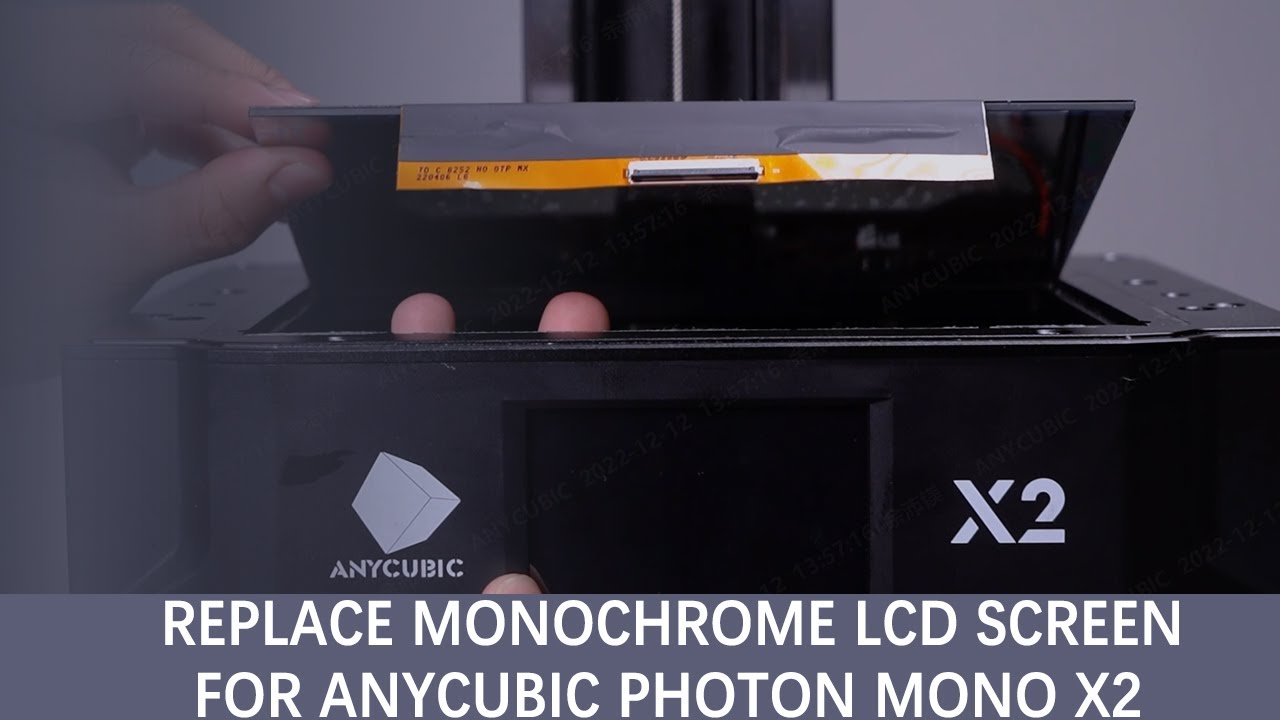 Anycubic Photon Mono X2, le test