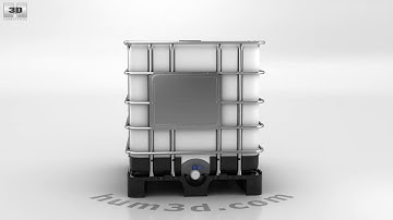 IBC Container 3D model by 3DModels.org