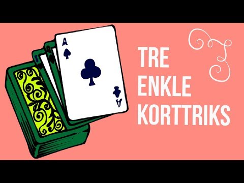 Video: Hvordan Lære å Gjøre Korttriks