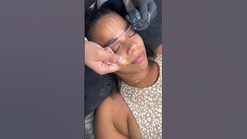 Brow mapping 💖💖 #shortvideo #short #browmapping #browlamination