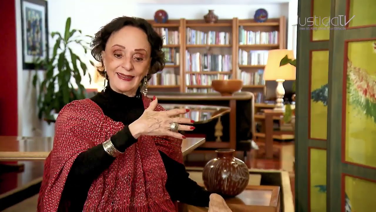 Miradas a la Justicia desde el Seminario de Cultura Mexicana con Ángeles González Gamio