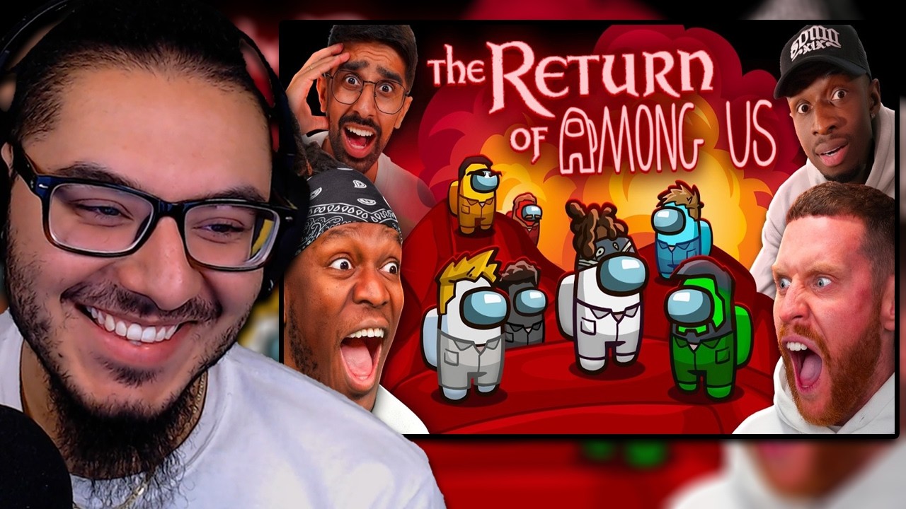 SIDEMEN AMONG US IS BACK (MoreSidemen) | REACTION