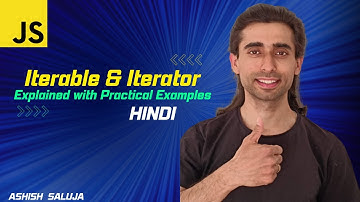 Iterable and Iterator Protocol in JavaScript with Practical Examples - Hindi